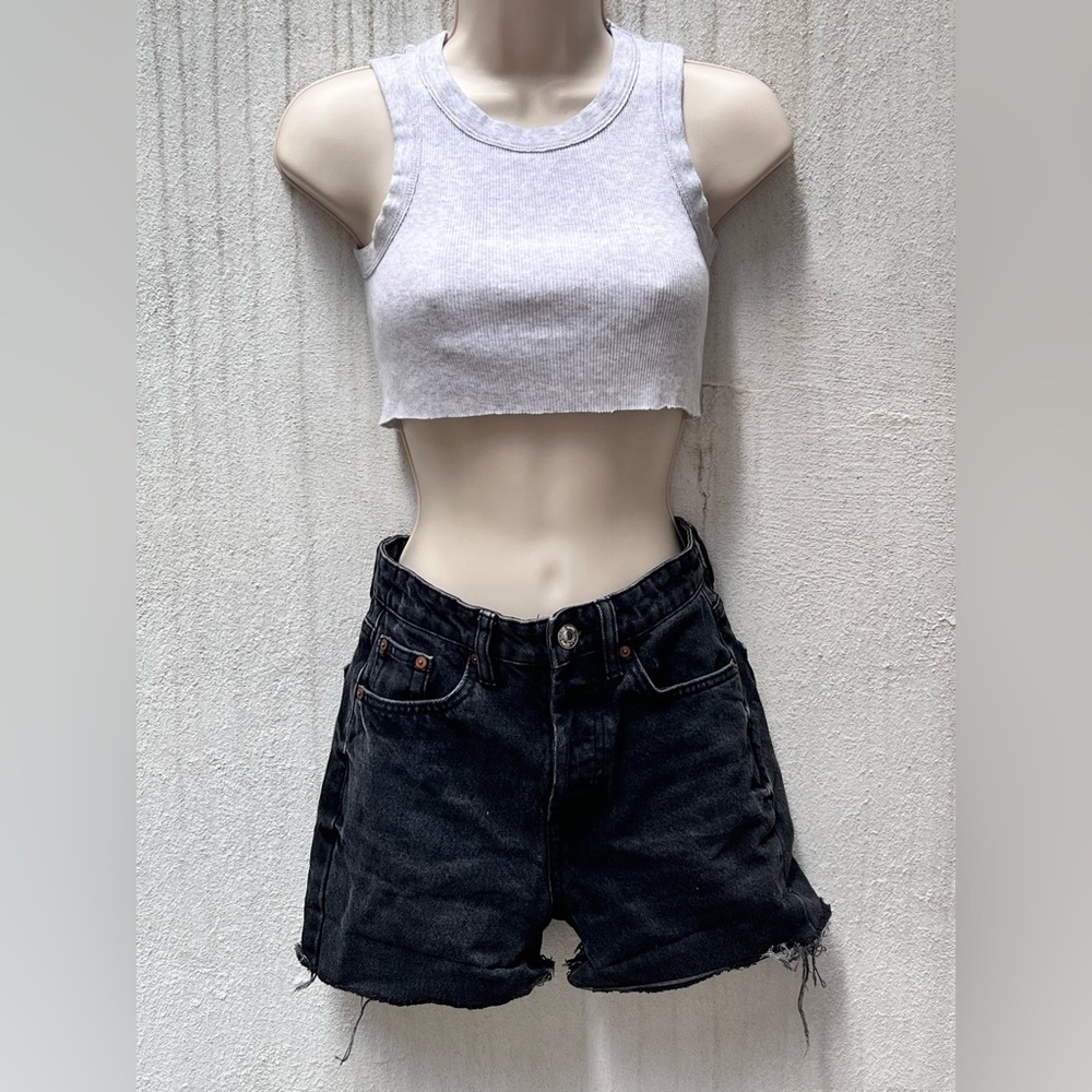 ZARA Bermuda Denim Shorts